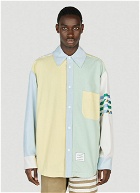 Thom Browne - 4 Bar Shirt Jacket in Green