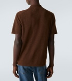 Arch4 Cashmere polo shirt