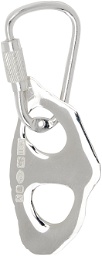 octi Silver Island Keychain
