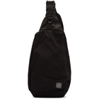 Stone Island Black Small One-Shoulder Backpack