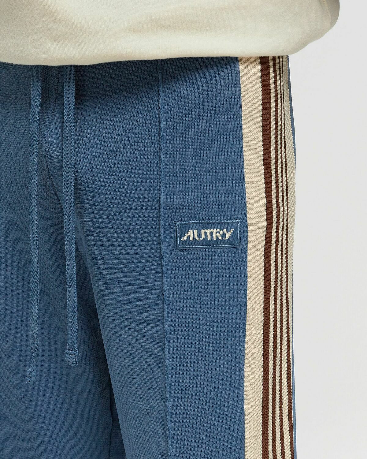 Autry Action Shoes Pants Main Man Blue Track Pants