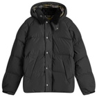 Barbour Men's OS Down Transport Jacket in Black