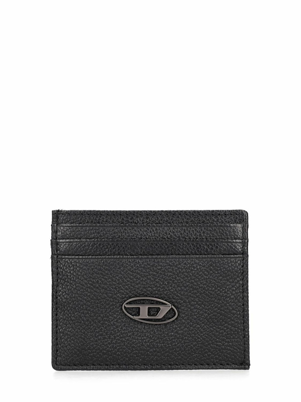Photo: DIESEL Oval-d Leather Card Holder