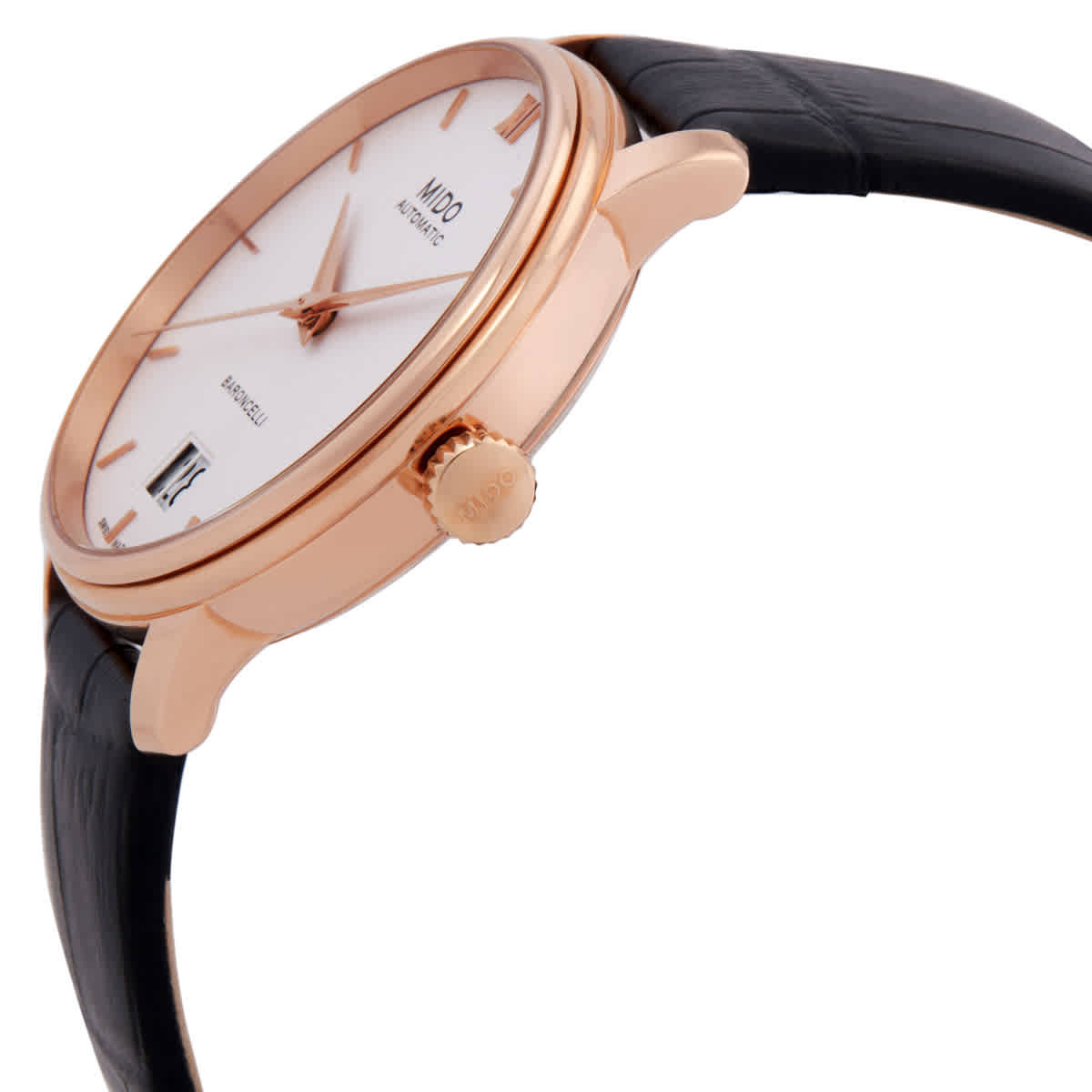 Mido Baroncelli Automatic White Dial Mens Watch M0274263601800