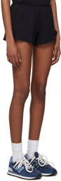 Sunspel Black Loose Cut Shorts