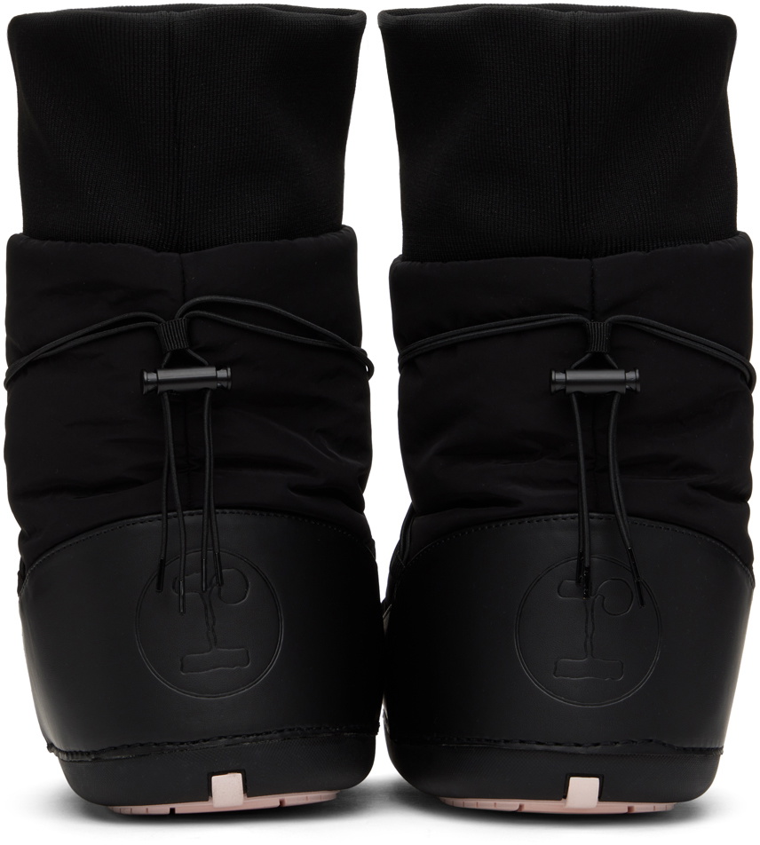 Repetto Black Gentiane Boots Repetto