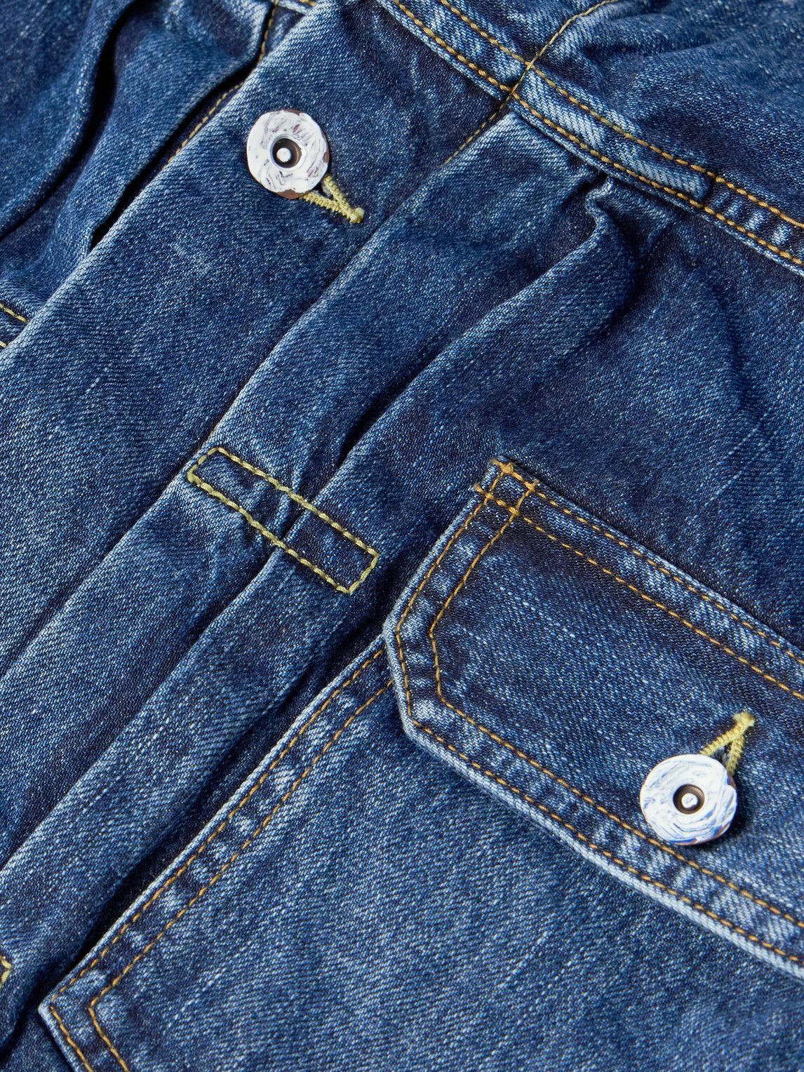 Visvim - Denim Jacket - Blue Visvim Visvim - Denim Jacket - Blue Visvim