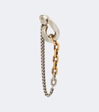 McQueen Dual Chain earrings