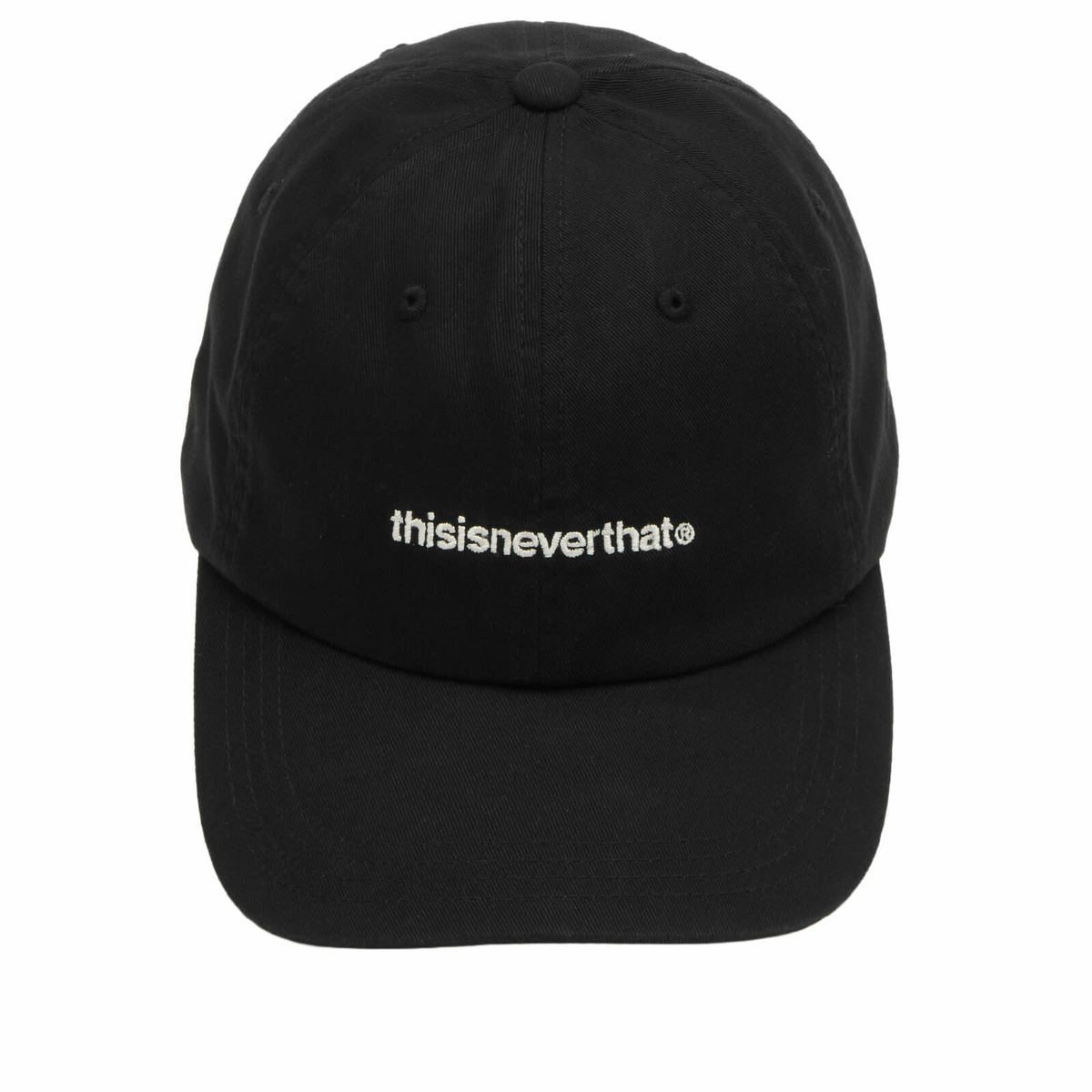 thisisneverthat Men's T-Logo Cap in Black 