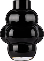 Louise Roe Black Balloon 04 Glass Vase