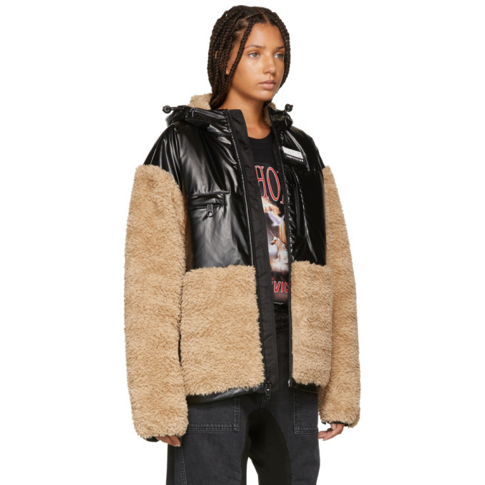 alexander wang shearling jacket