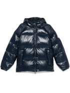 PYRENEX - Basic Hooded Down Jacket