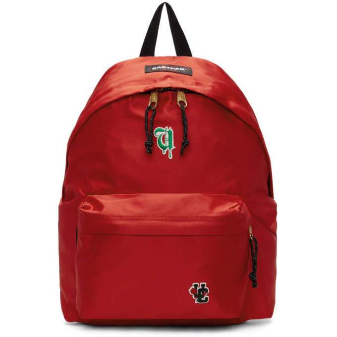 Photo: Undercover Red Eastpak Edition Satin Padded Pakr UC Backpack