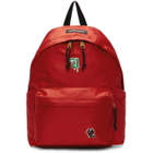 Undercover Red Eastpak Edition Satin Padded Pakr UC Backpack