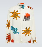 Jacquemus - La Chemise Baou printed shirt