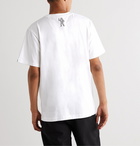 Billionaire Boys Club - Printed Cotton-Jersey T-Shirt - White