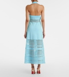 Simkhai Blayne open-knit midi dress