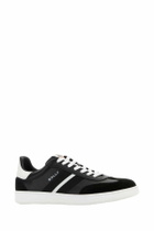 Bally Black Leather Roget Sneakers