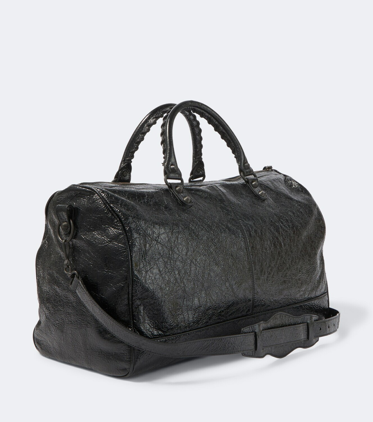 Balenciaga Le City leather tote bag