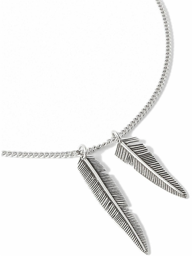 Photo: Marant - Silver-Tone Pendant Necklace