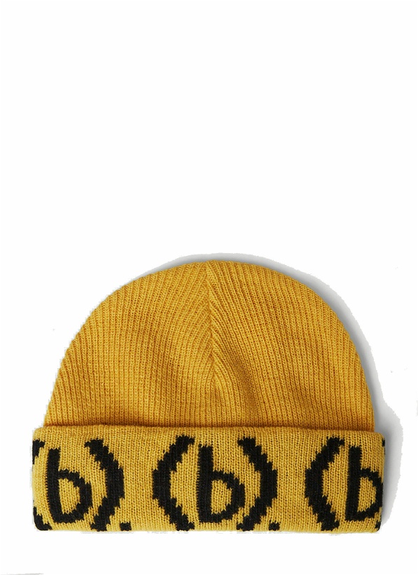 Photo: Knit (B).eanie Hat in Yellow