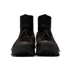 ROA Black Daiquiri Hi Sneakers