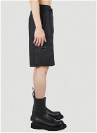 Prada - Re-Nylon Shorts in Black