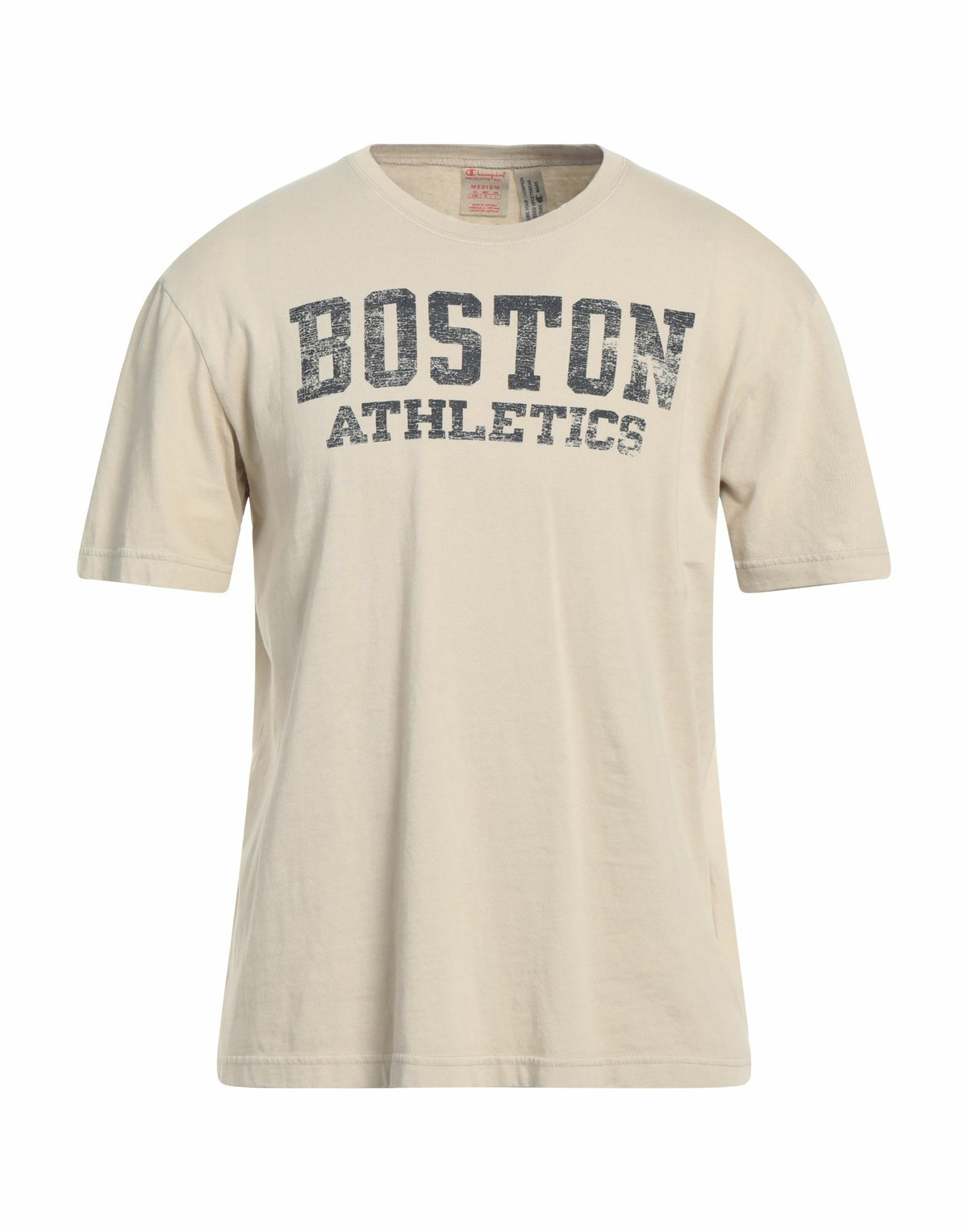 Champion Mens T-shirt in Beige