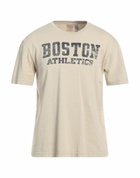 Champion Mens T-shirt in Beige