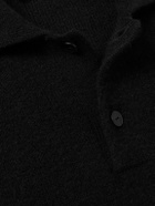 The Row - Tiger Cashmere Polo Sweater - Black