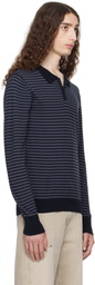 Paloma Wool Navy Hugo II Polo