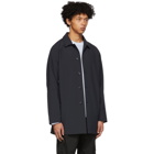 Stone Island Navy Ghost Mac Coat