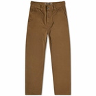 Polar Skate Co. Men's 44! Pant in Brass