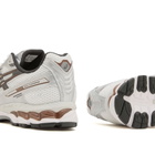 Asics Gel-Kayano 12.1 Sneakers in White/Graphite Grey