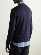 Mr P. - Curtis Cashmere Sweater - Blue