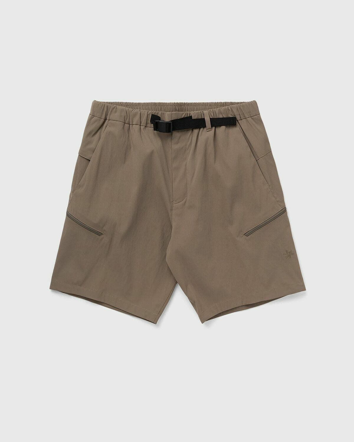 Goldwin CORDURA Stretch Ventilating Mil Shorts Brown Mens Casual Short