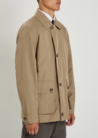 Gant Cotton-blend Barn Jacket Beige