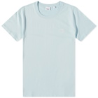 Burberry Men's Parker TB Circle Logo T-Shirt in Duck Egg Blue