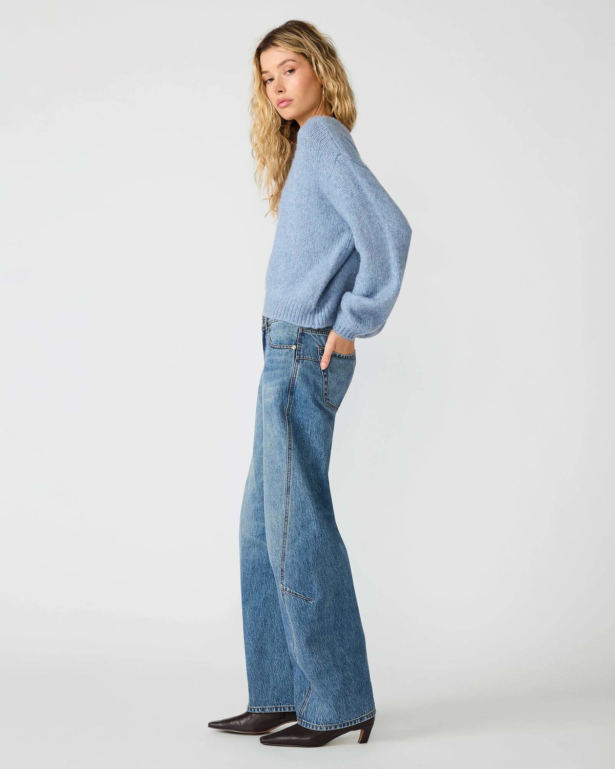 Steve Madden Carmen Sweater in Blue