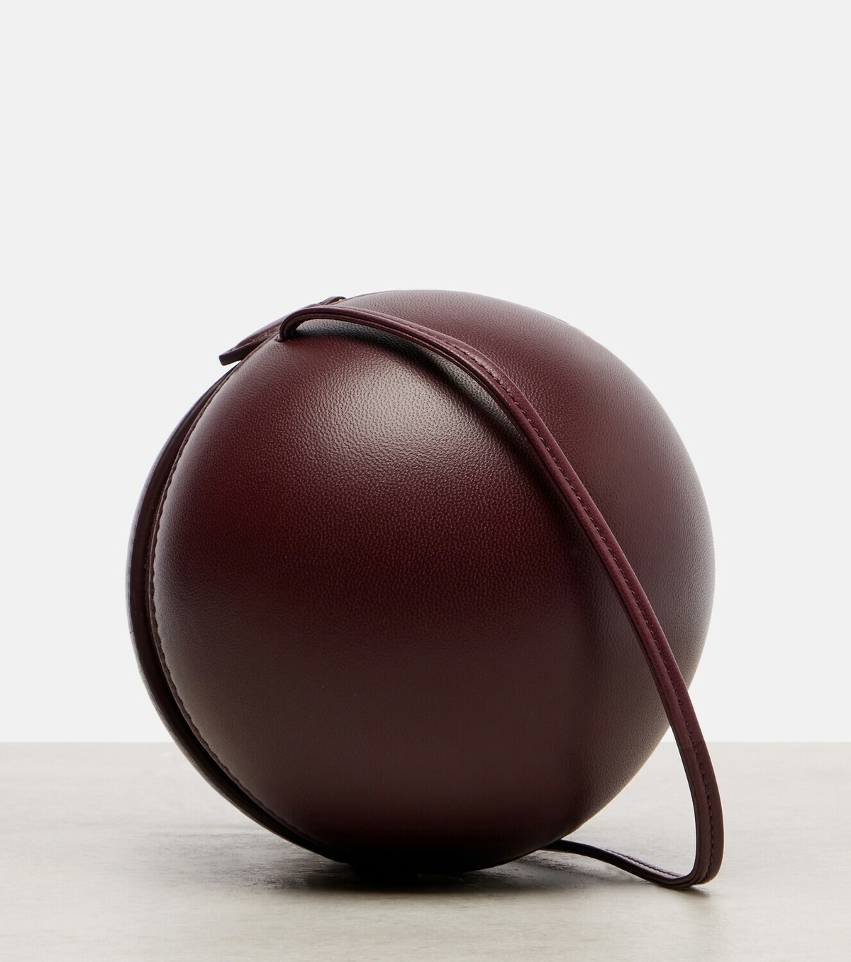 Alaïa Sphere Mini leather shoulder bag