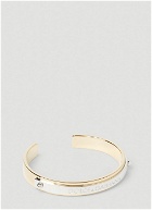 Dolce & Gabbana - Logo Plaque Bracelet in Gold