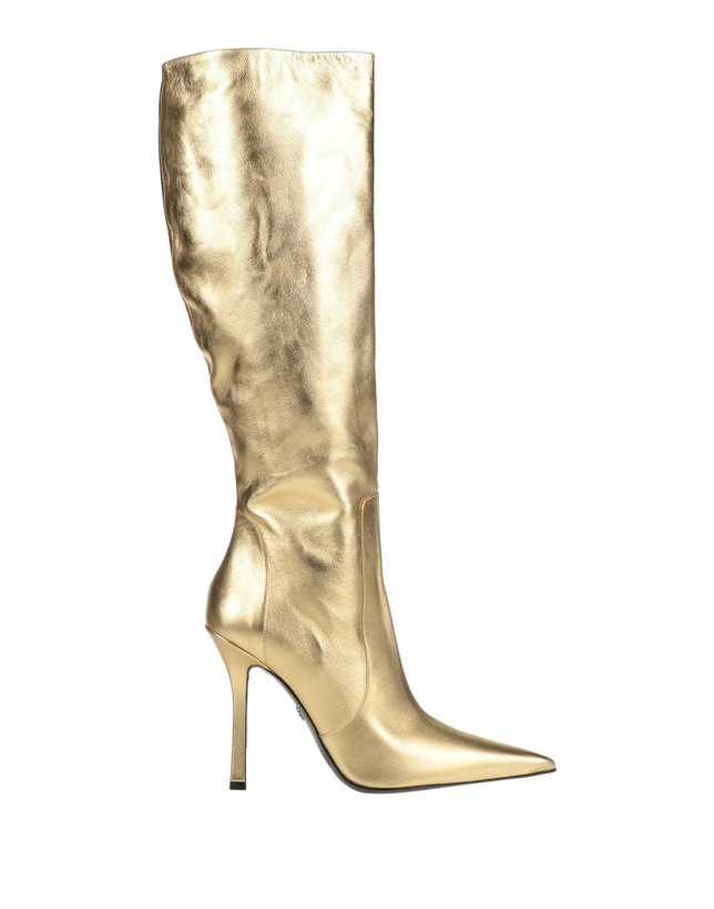 Photo: Blumarine Womens Boot in Gold