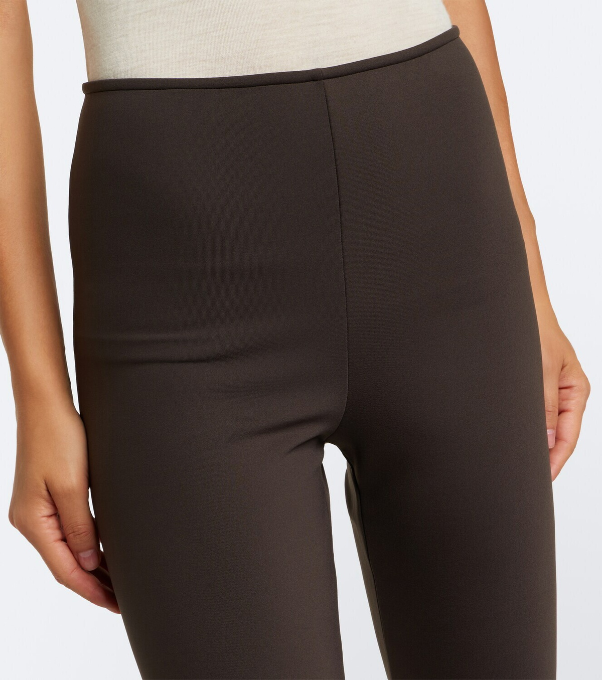 Fforme High-rise jersey leggings