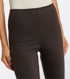 Fforme High-rise jersey leggings