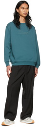 Dime Green Fleece Sweatshirt