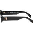 Palm Angels Black Yolo Sunglasses