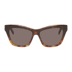 Saint Laurent Tortoiseshell SL M79 Sunglasses