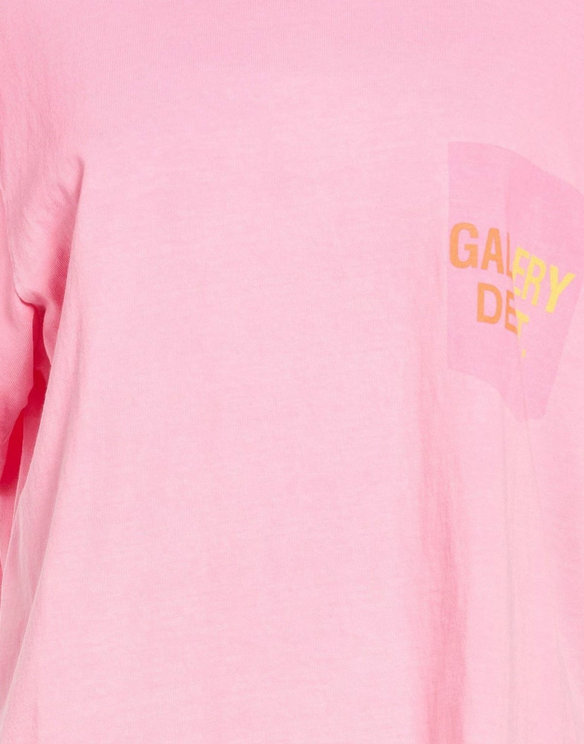 Gallery Dept. Womens T-shirt in Pink