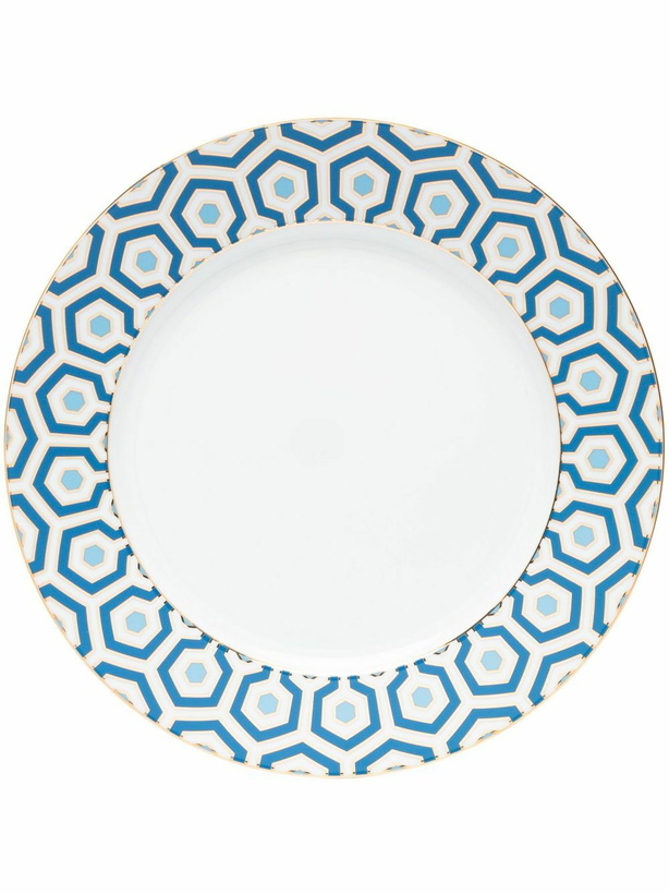 Photo: Jonathan Adler Blue Newport Dinner Plate