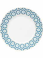 Jonathan Adler Blue Newport Dinner Plate